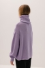 Golf Ella z wełny merino, fioletowy