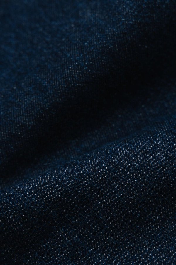 Spodnie Jeansowe Floe z bawełny organicznej, granatowe