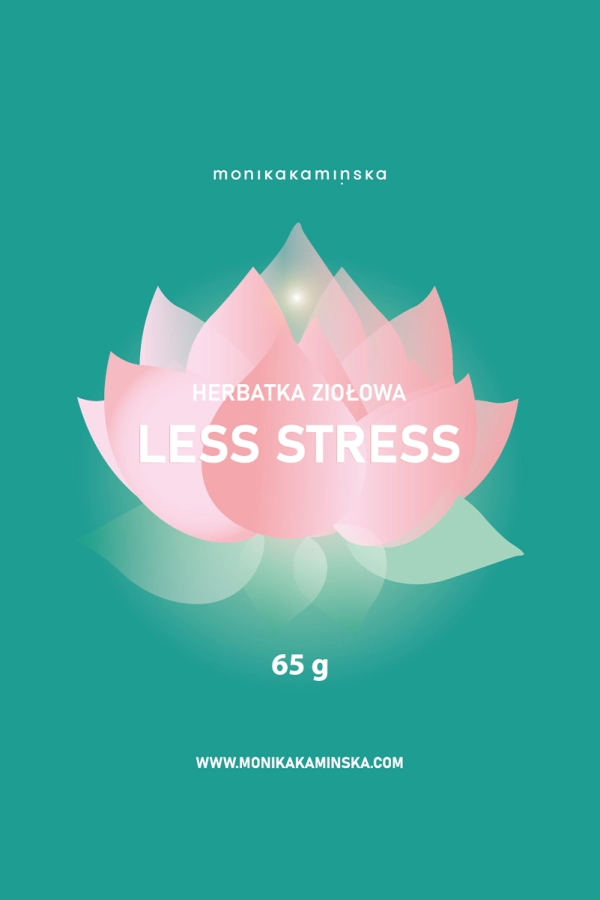 Herbatka ziołowa Less Stress 65 g