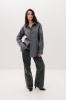 Koszula Boyfriend Shirt Oversize bawełniana, szara