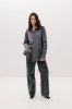 Koszula Boyfriend Shirt Oversize bawełniana, szara