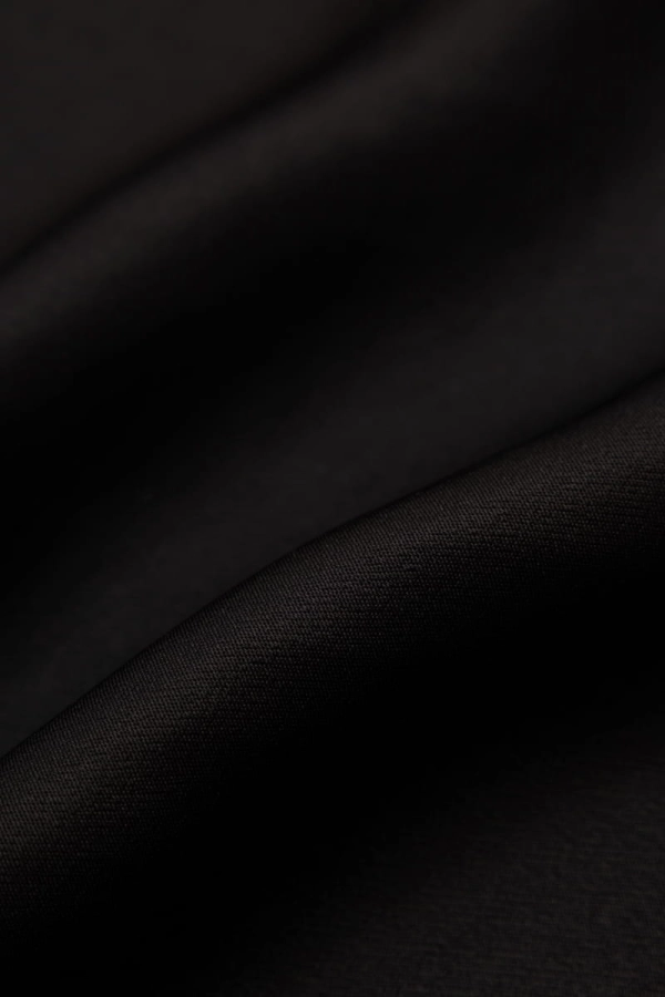 Spódnica Raven wiskozowa, czarna