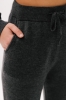 Spodnie Merinowear z wełny merino, szare