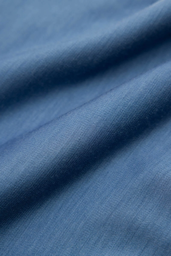 Extra Warm czapka sportowa jednowarstwowa wełniana, niebieska