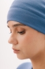 Extra Warm czapka sportowa jednowarstwowa wełniana, niebieska