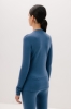 Extra Warm Traverse longsleeve sportowy wełniany, niebieski