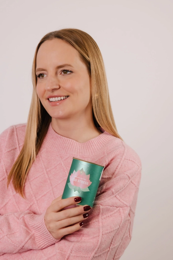 Herbatka ziołowa Less Stress 65 g