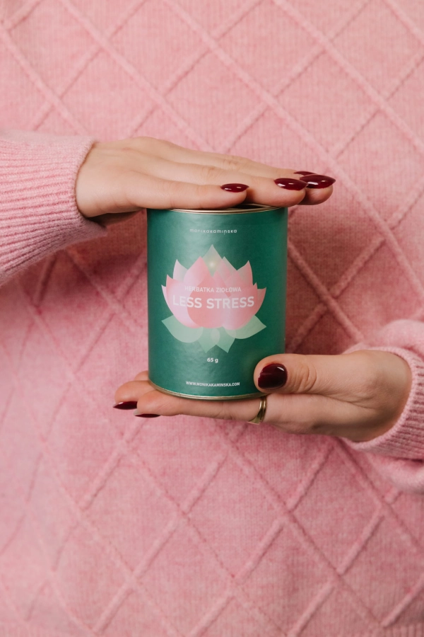 Herbatka ziołowa Less Stress 65 g