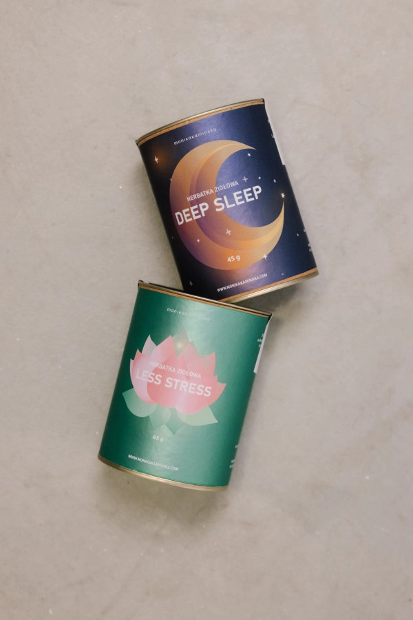 Herbatka ziołowa Less Stress 65 g