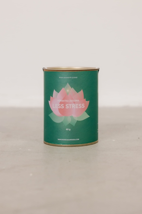 Herbatka ziołowa Less Stress 65 g