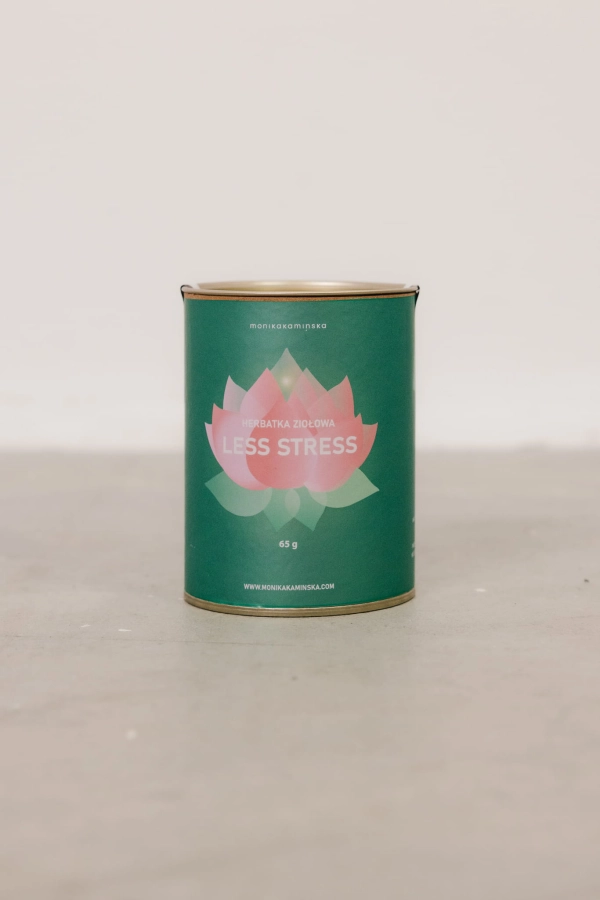 Herbatka ziołowa Less Stress 65 g