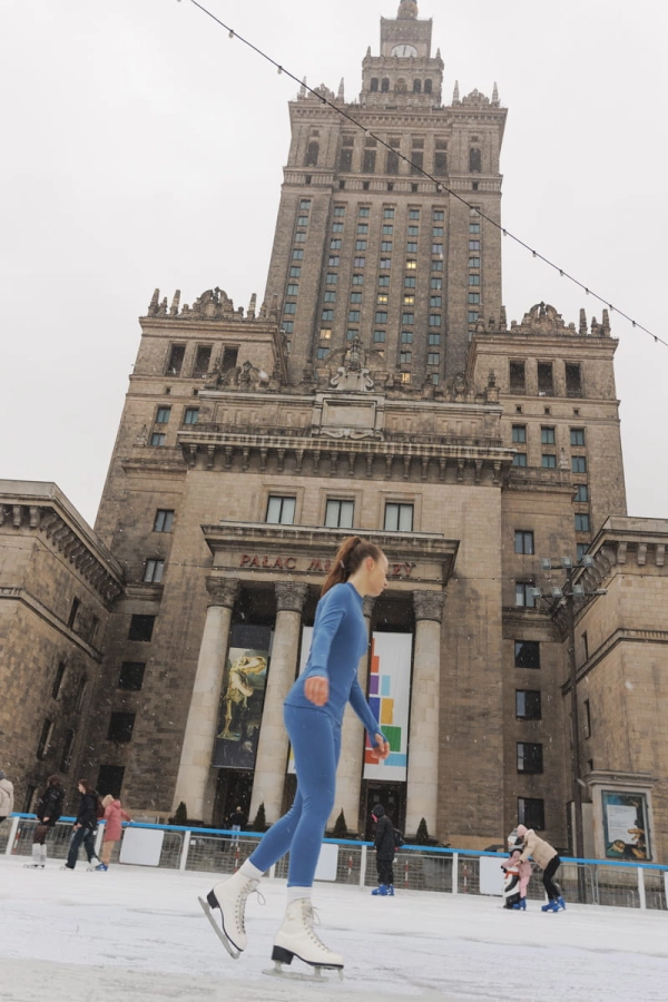 Extra Warm Traverse longsleeve sportowy wełniany, niebieski