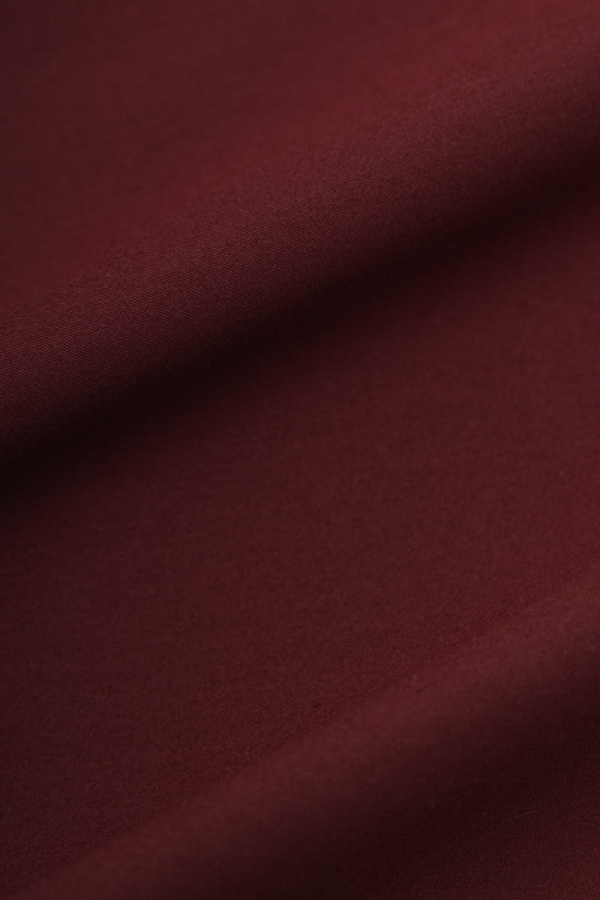 Sukienka szmizjerka Ruby bawełniana, bordowa