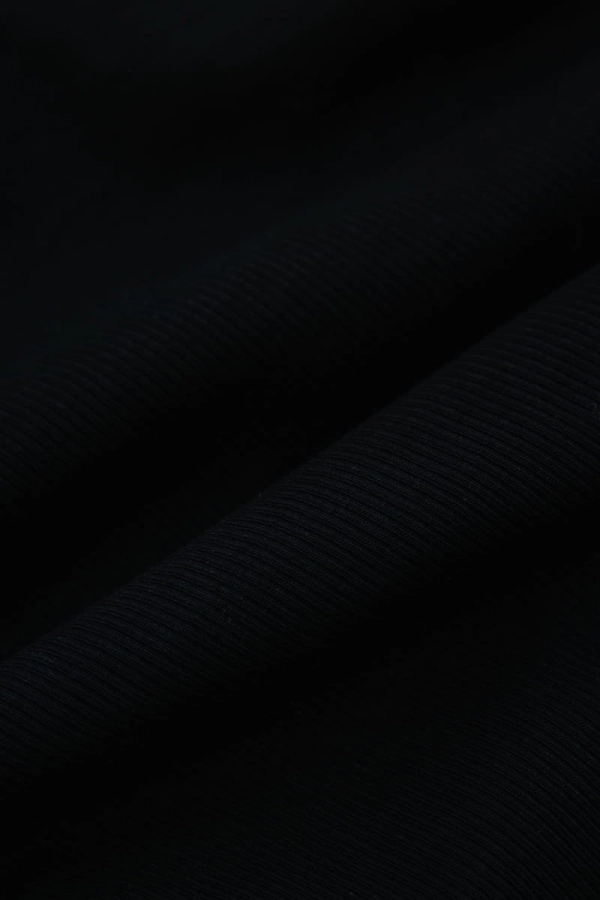 Longsleeve Mistral bawełniany, czarny