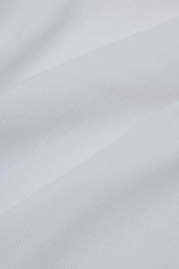 Longsleeve Mistral bawełniany, biały