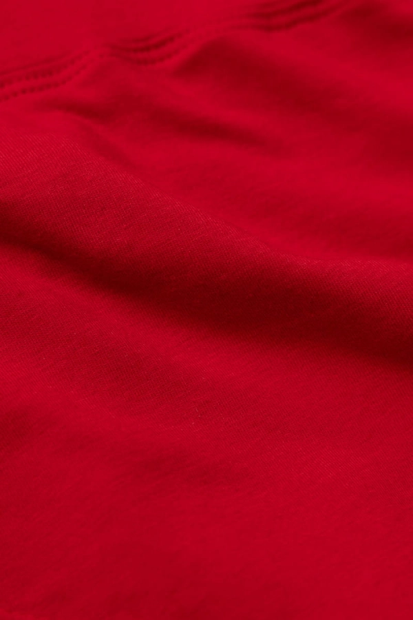 Stringi bawełniane Line, czerwone