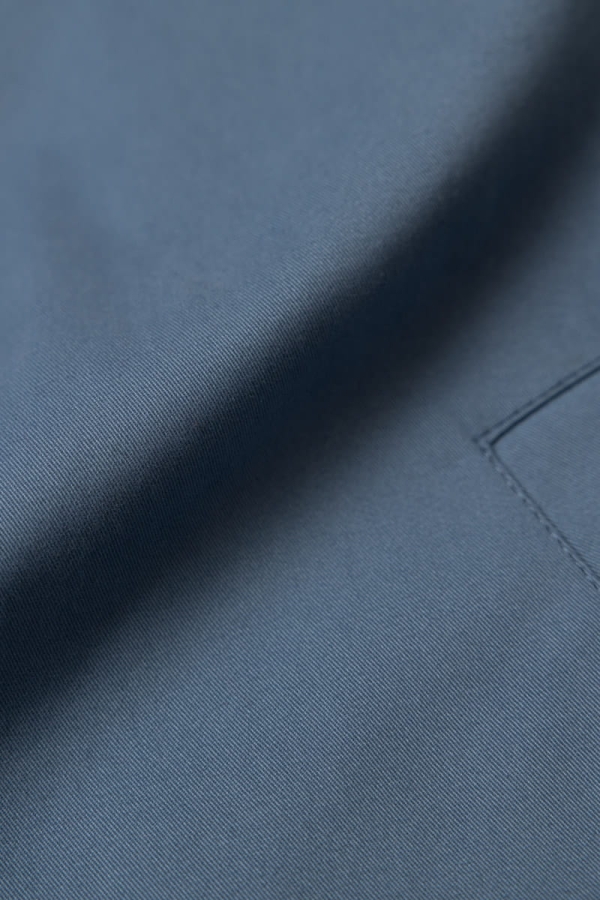 Kurtka bawełniana Odette, niebieska