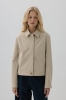 Kurtka bawełniana Odette, beżowa