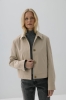 Kurtka bawełniana Odette, beżowa