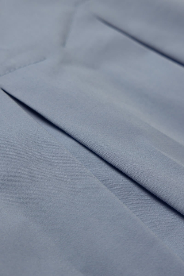 Sukienka szmizjerka Ruby bawełniana, niebieska