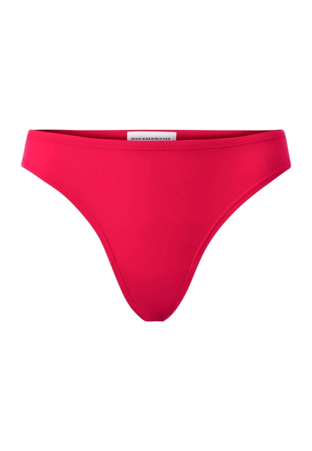 Stringi bawełniane Line, czerwone