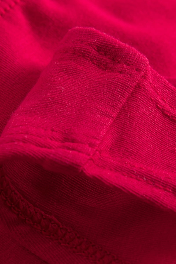 Stringi bawełniane Line, czerwone