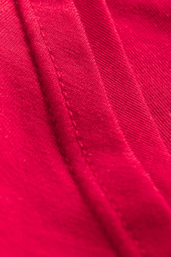 Majtki Comfy z bawełny organicznej, czerwone