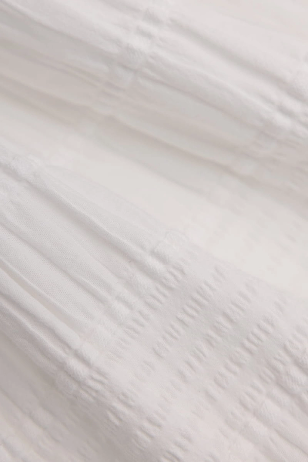 Spódnica bawełniana Libre, kremowa