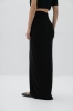 Spódnica z bambusa Sandy, czarna