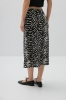 Spódnica Leonie wiskoza z lnem, zebra