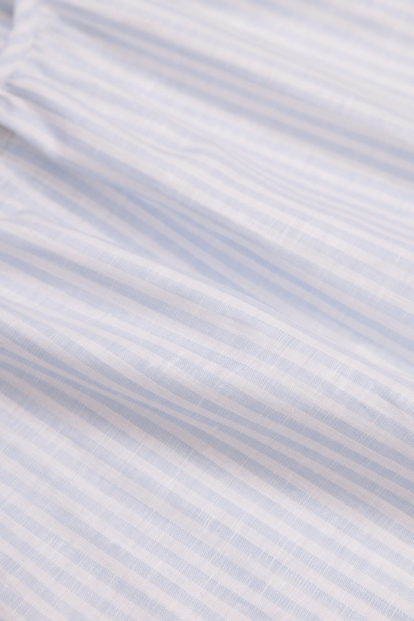 Sukienka lniana Dora, w paski