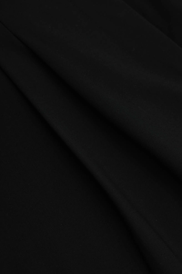 Bermudy lniane Lagos, czarne