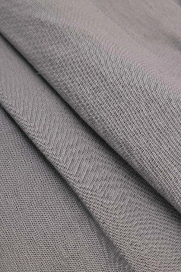 Szorty Even lniane, szare