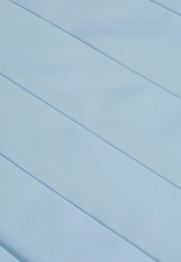 Spódnica plisowana Chloe 2.0, bawełniana, niebieska