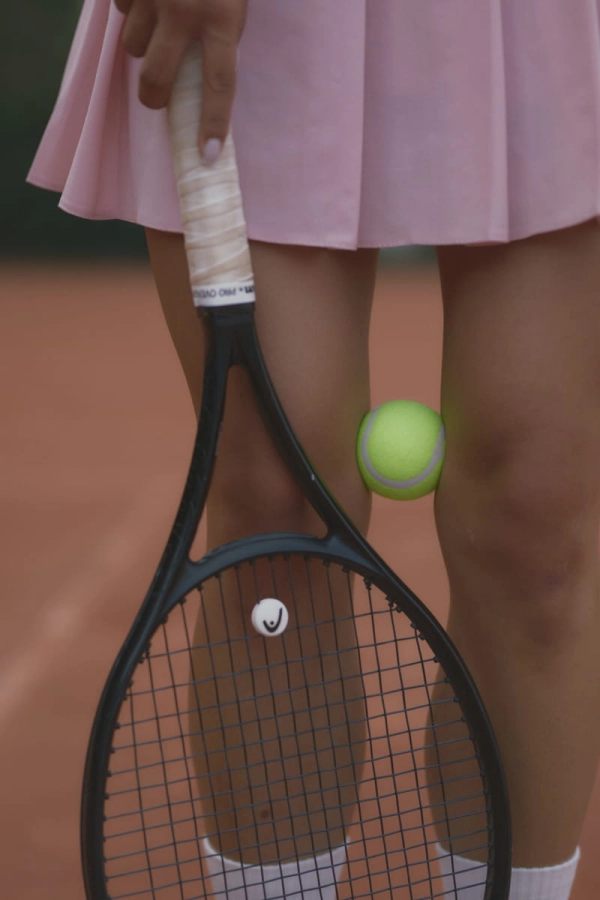 Spódnica plisowana Chloe 2.0, wełniana, różowa