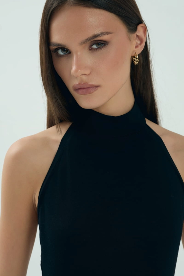 Body Jass z bambusa, czarne