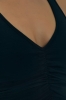 Top Zolyn wełna merino, czarny
