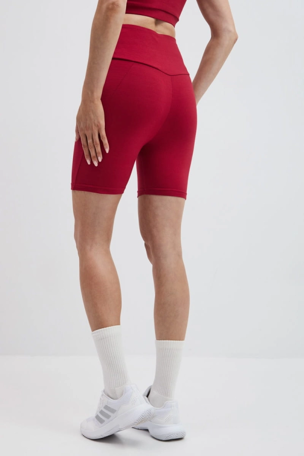 Kolarki bawełniane Sydney, czerwone