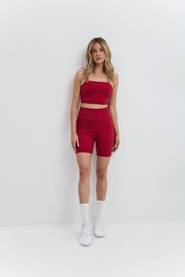 Kolarki bawełniane Sydney, czerwone