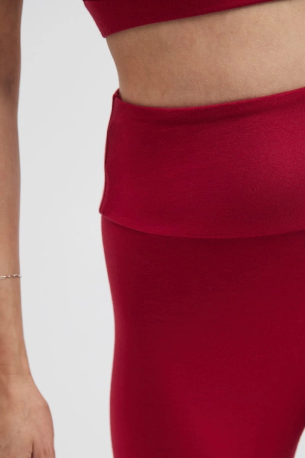 Kolarki bawełniane Sydney, czerwone