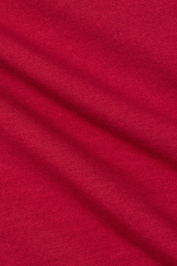 Bolerko bawełniane Num, czerwone