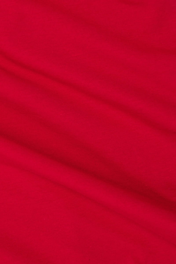 Top bawełniany Zolyn, czerwony