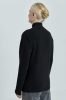 Sweter Mild wełniany, czarny