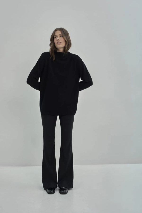 Mokasyny Dery, skóra lakierowana, czarne