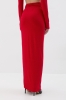 Spódnica z bambusa Sandy 2.0, czerwona