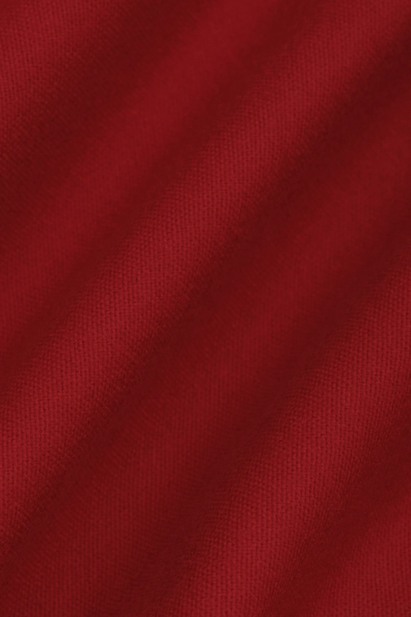 Kurtka bomberka wełniana Azura, czerwona