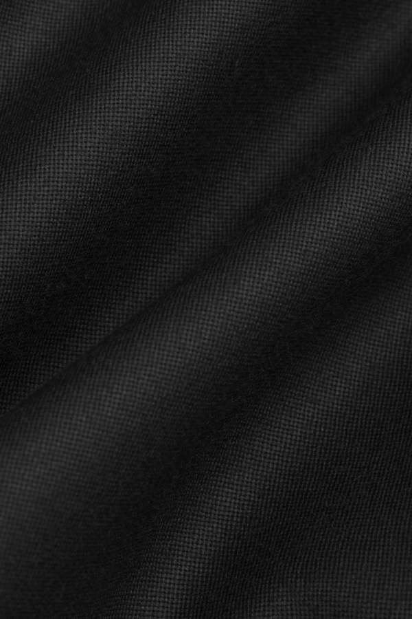 Kurtka bomberka wełniana Azura, czarna