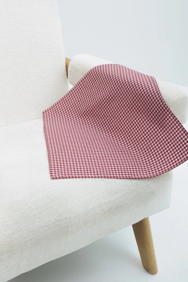 Chustka bawełniana Glen, w kratę