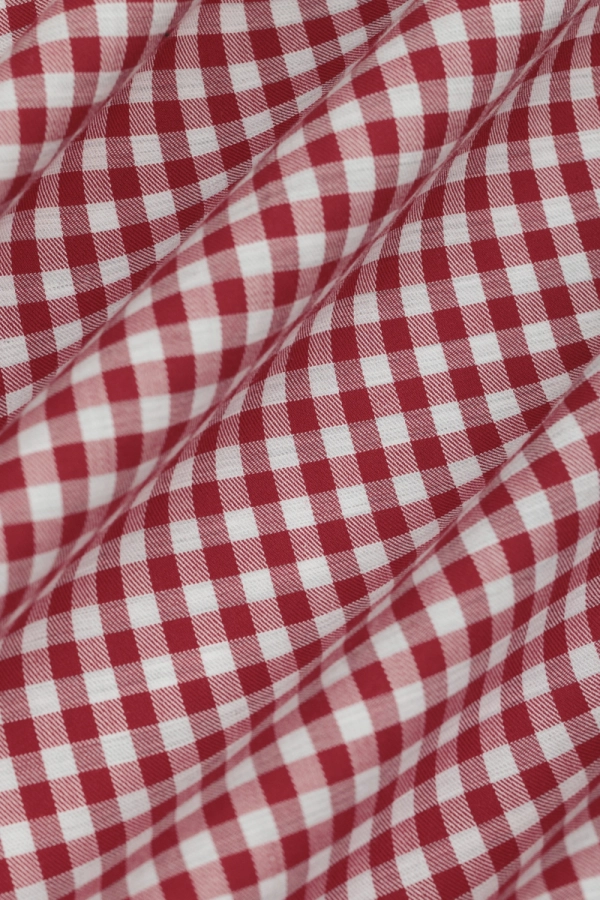 Chustka bawełniana Glen, w kratę