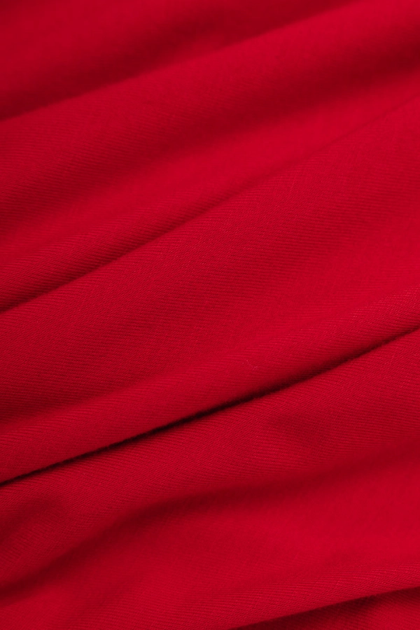 Spódnica z bambusa Sandy 2.0, czerwona